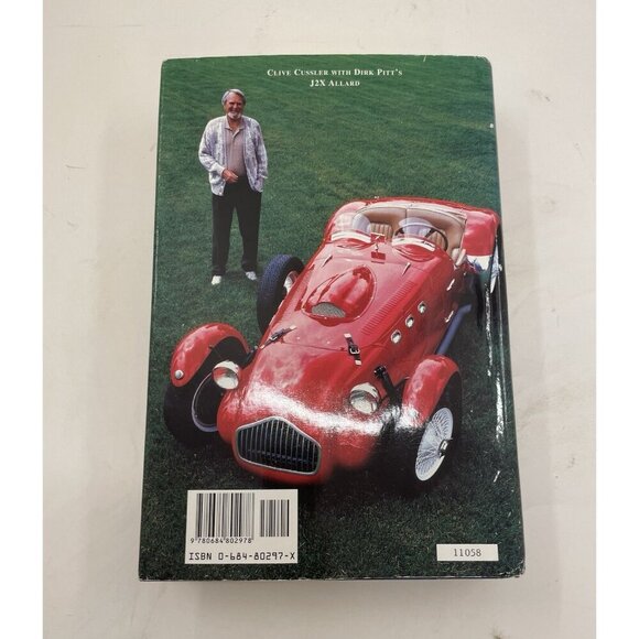 Shock Wave by Clive Cussler – G+ Dirk Pitt Thriller Hardcover Edition - Picture 3 of 3